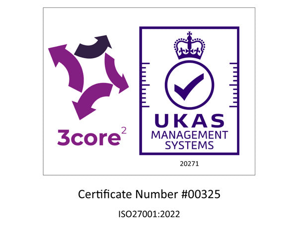 UKAS accredited ISO/IEC 27001 certification