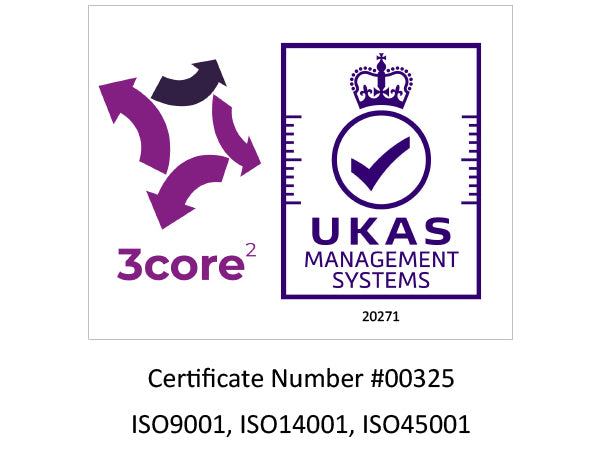 UKAS accredited ISO 9001 certification